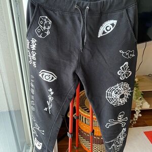 Men's Ninth Hall Tattoo Sweatpants
